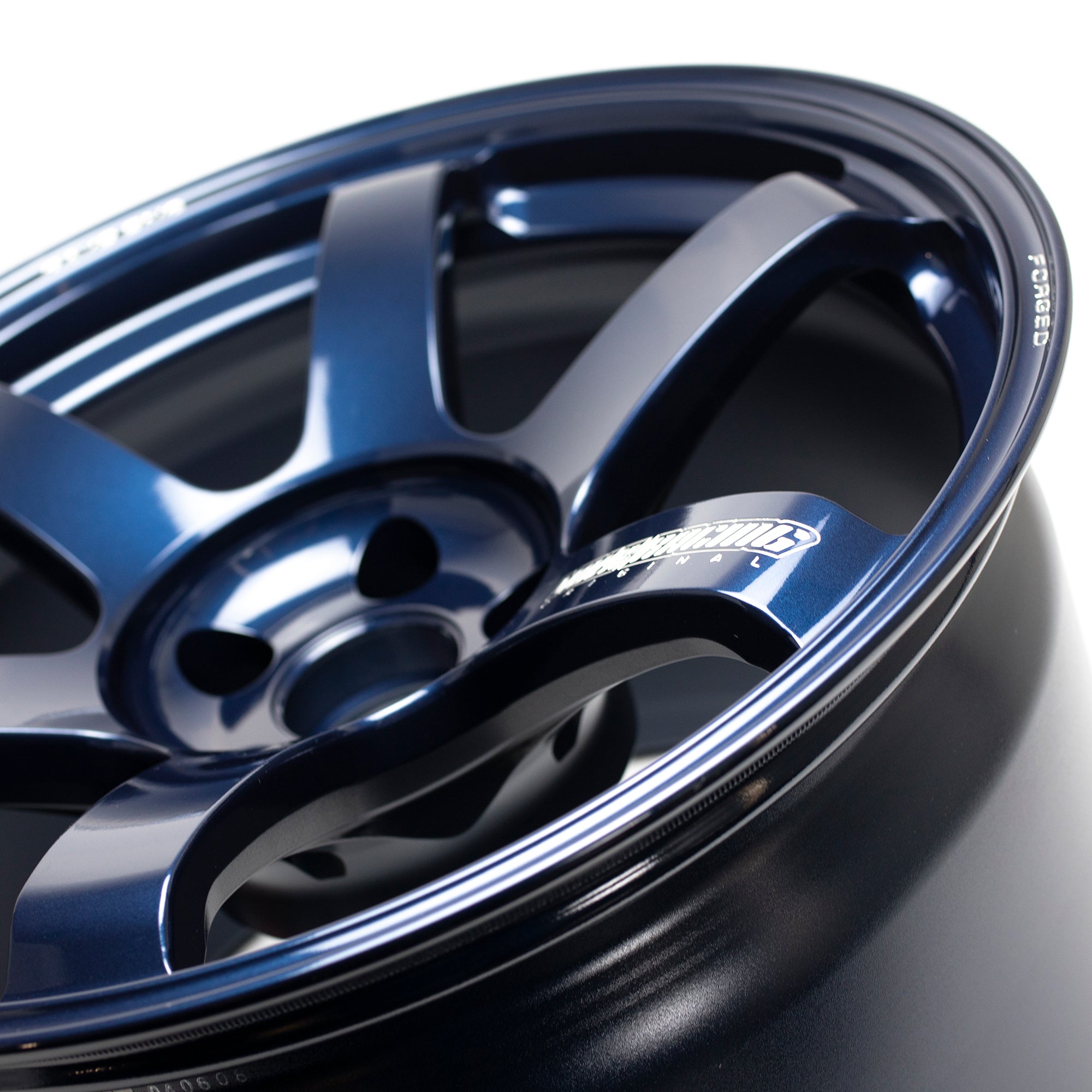 RAYS Volk Racing TE37 Saga S-Plus MAG Blue (BL) - 18x9.5 | +20 | 5x120 | 72.6mm