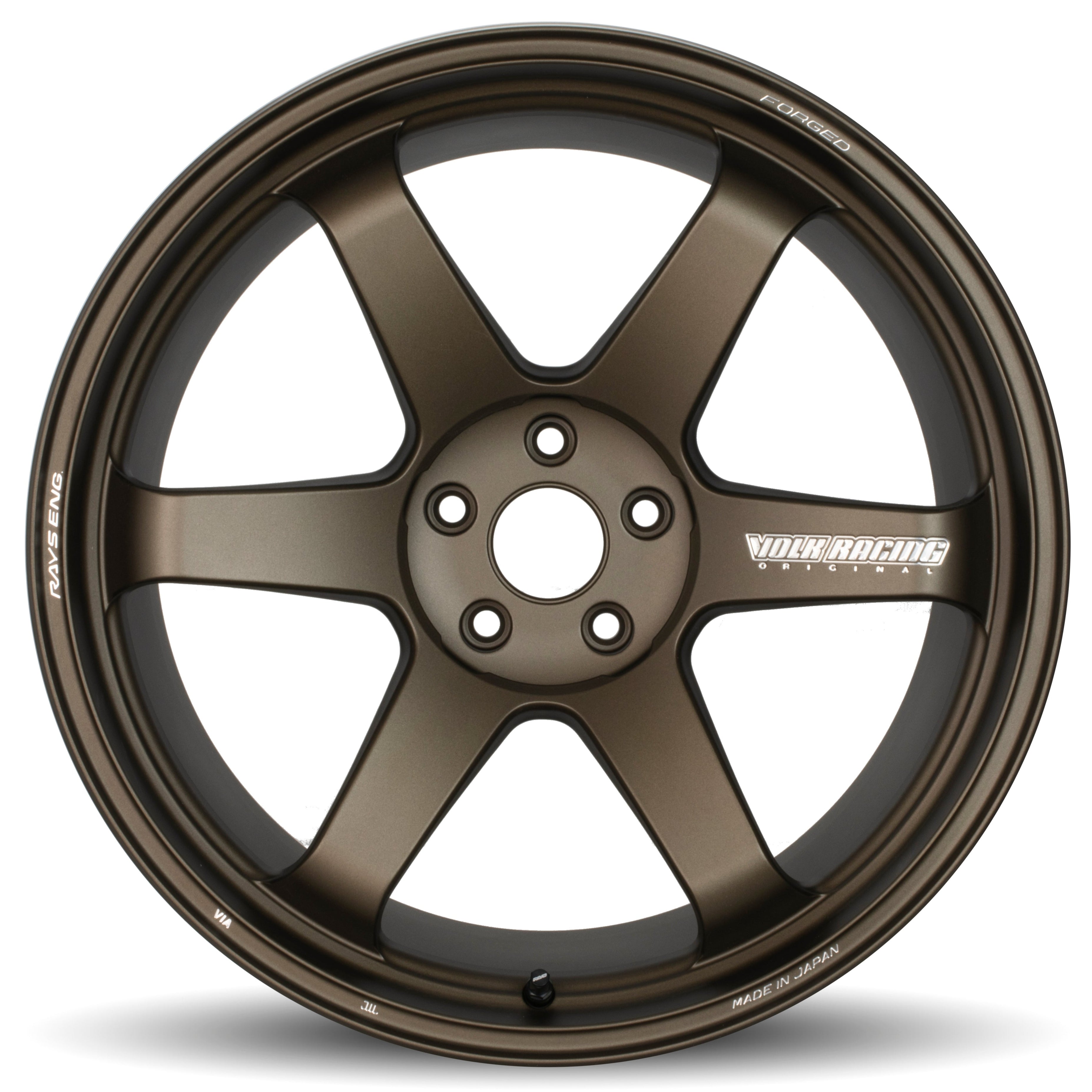 RAYS Volk Racing TE37 Ultra M-SPEC Blast Bronze (BB) - 20x9.5 | +28 | 5x114.3 | 73.1mm
