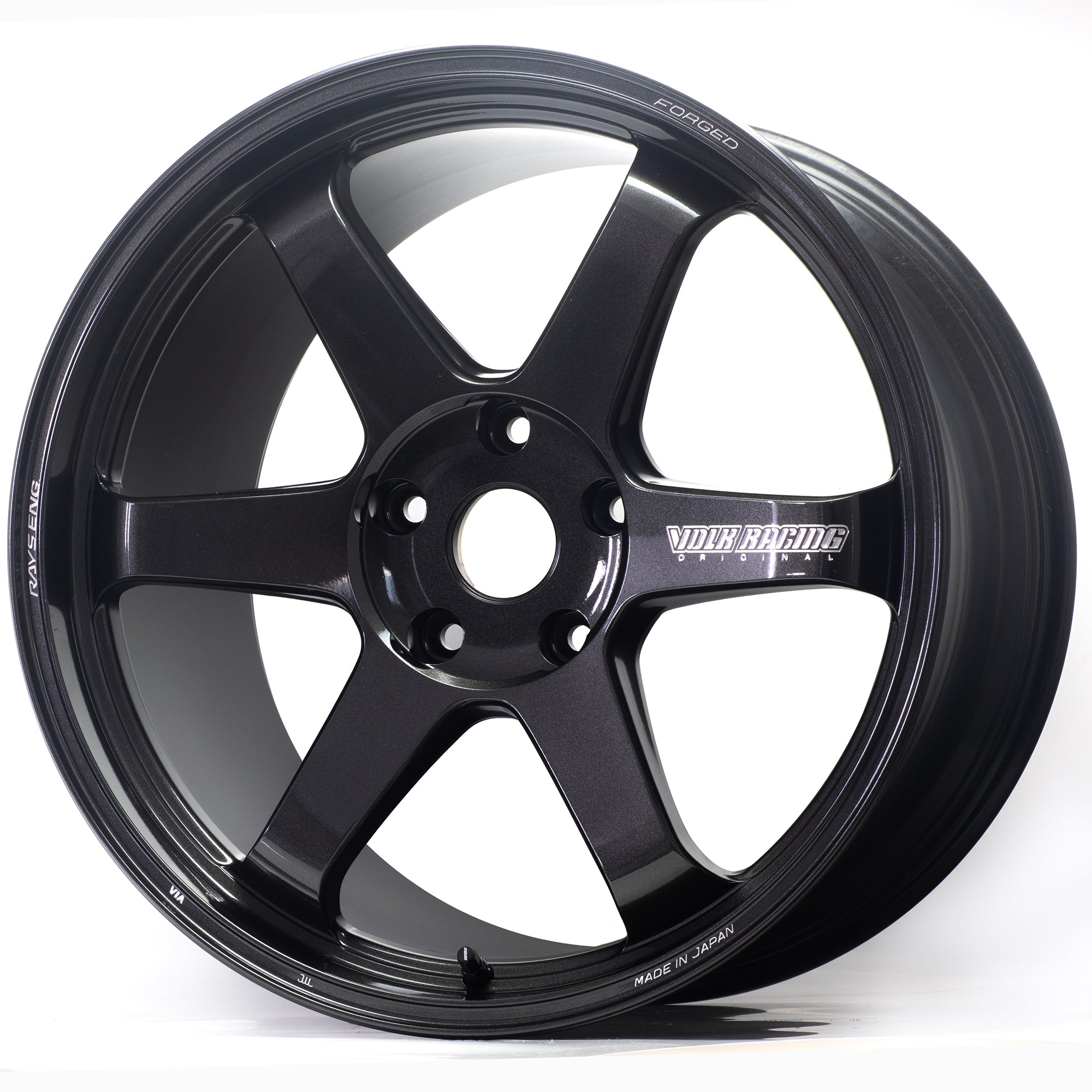 RAYS Volk Racing TE37 Ultra M-SPEC Diamant Noir - 19x9.5 | +22 | 5x114,3 | 73,1 mm