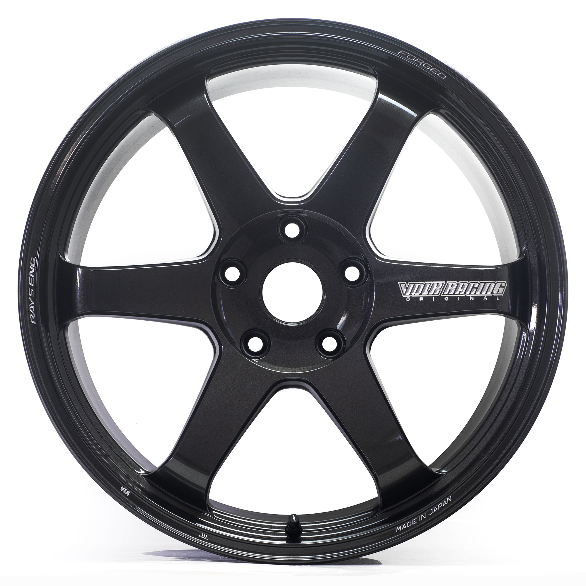 RAYS Volk Racing TE37 Ultra M-SPEC Diamant Noir - 19x9.5 | +22 | 5x114,3 | 73,1 mm