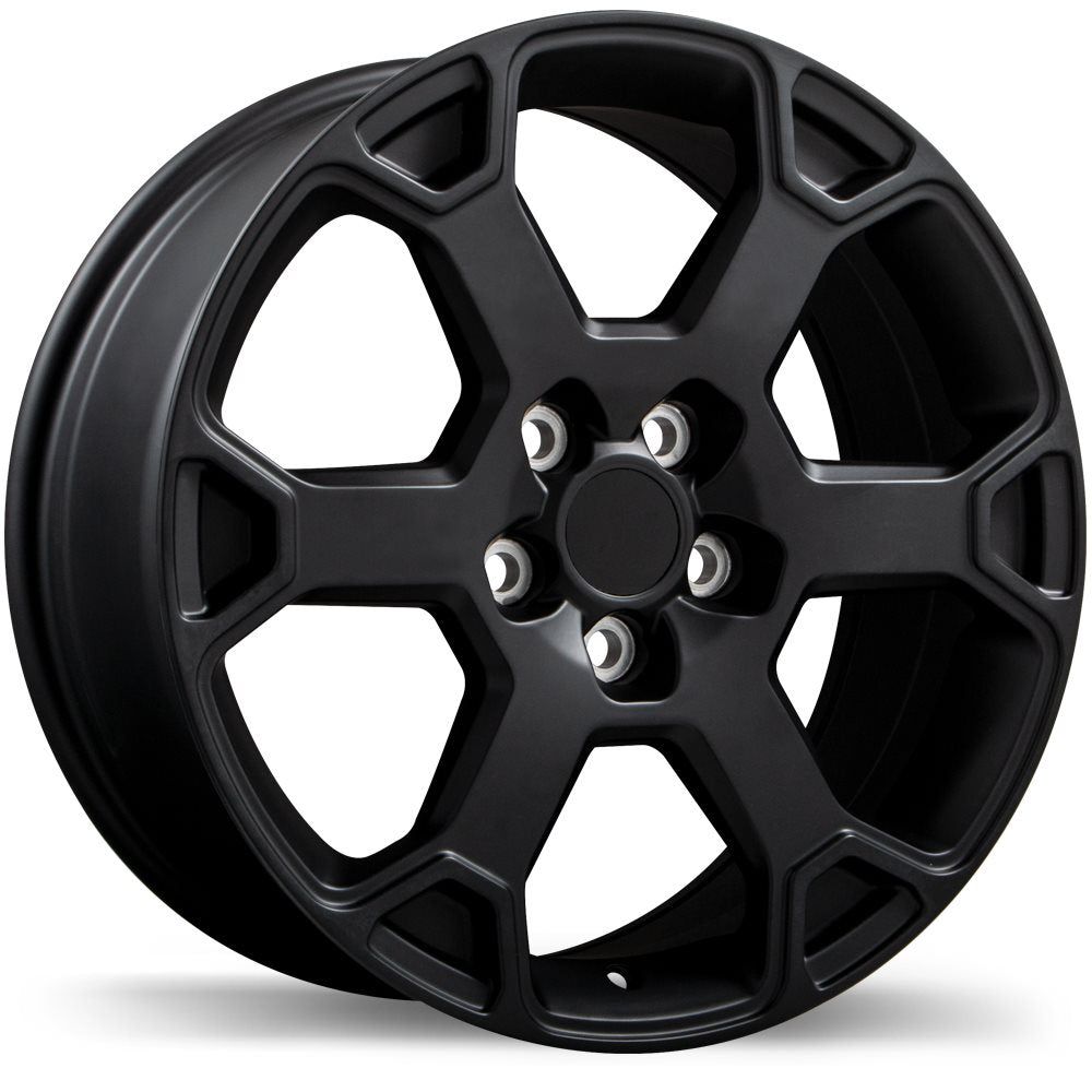 Replika  R243 - 18x7.5 | 5x114.3mm | +40 | 60.1mm | Satin Black - Wheel Haven