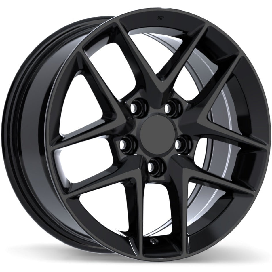 Honda Civic 16" Winter Package - Replika R267 16x7 Wheels + 215/55R16 Tires + Mounted & Balanced