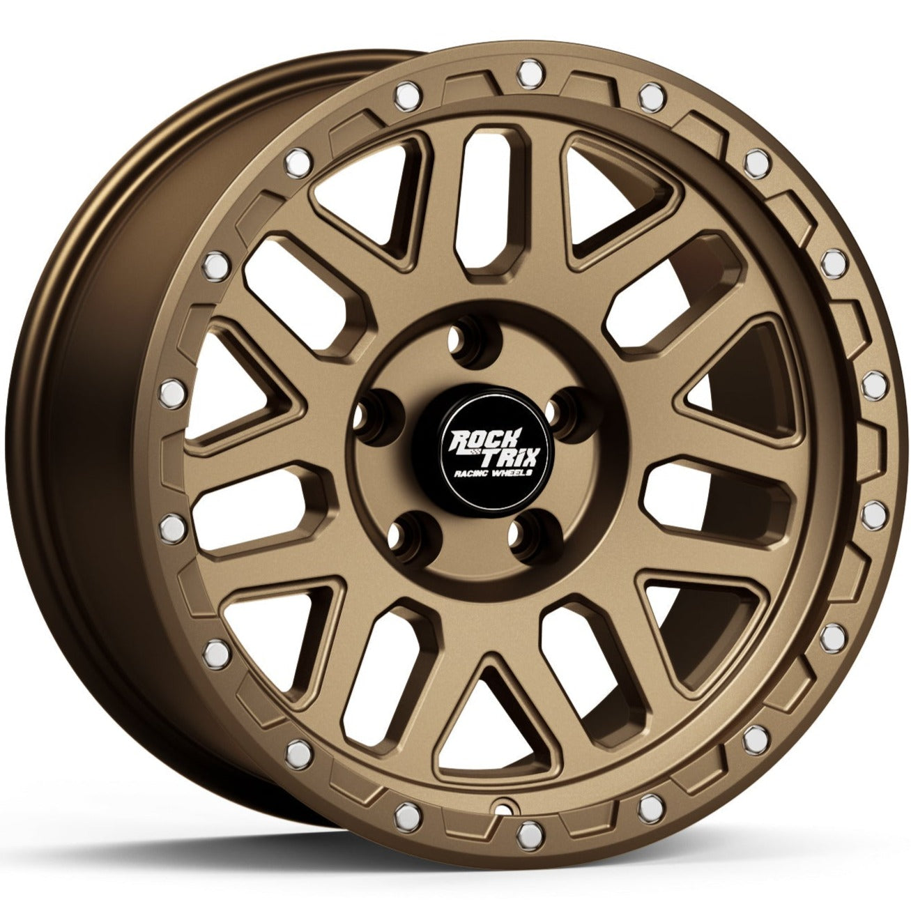 Rocktrix RT110 Bronze - 17x9 | -12 | 5x127 | 71.5mm | Cone