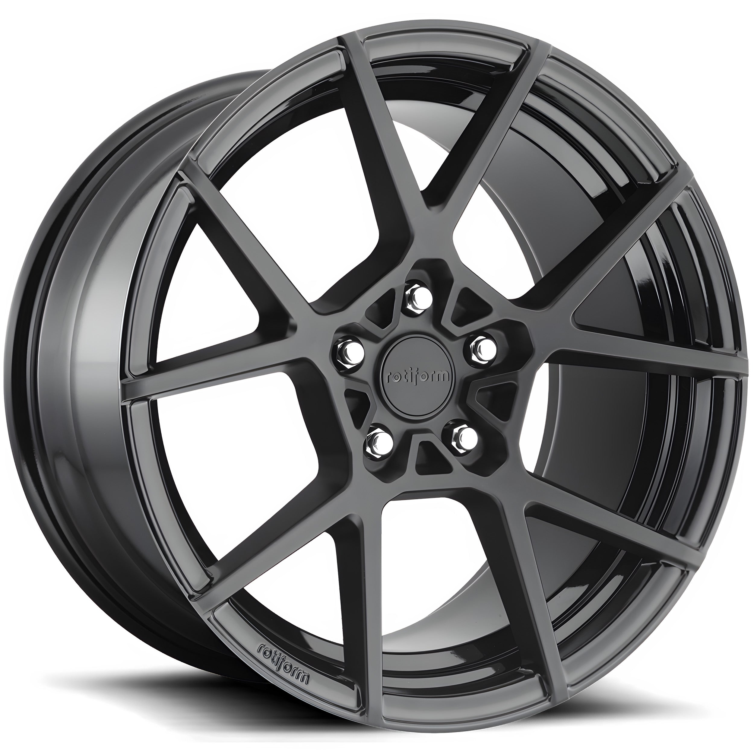 Rotiform R139 KPS Matte Black - 20x11 | +35 | 5x120 | 72.6mm