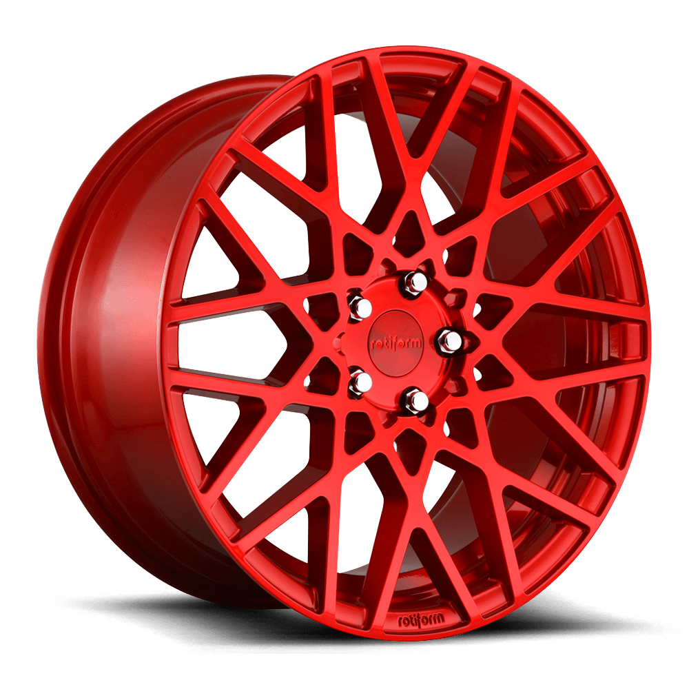 Rotiform R109 BLQ CANDY RED - 18x8.5 | +45 | 5x112 | 66.6mm - Wheel Haven