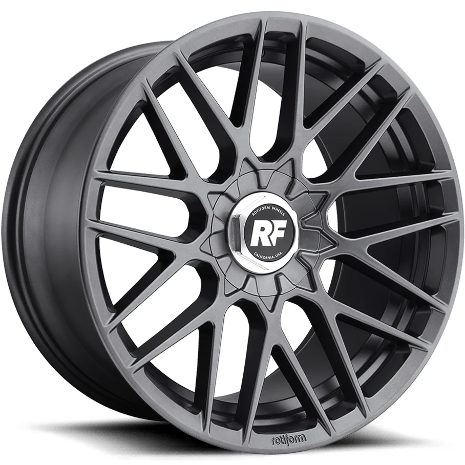 Rotiform 1PC R141 RSE Matte Anthracite - 19x10 | +35 | 5x100, 5x112 | 66.56mm