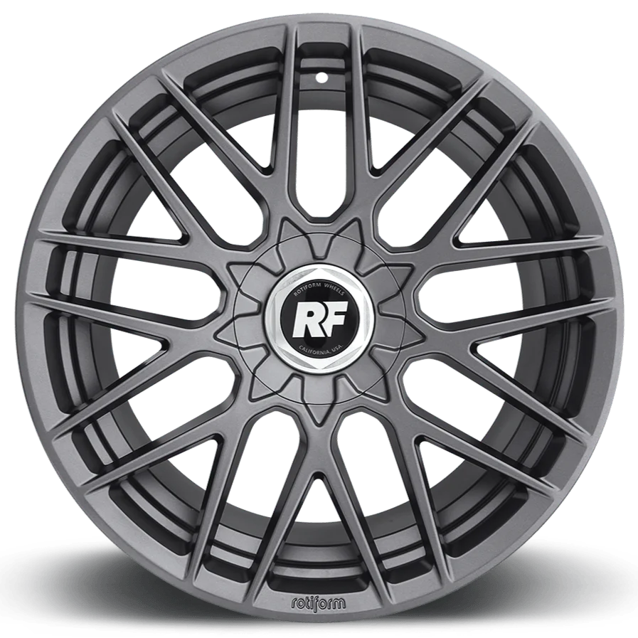 Rotiform 1PC R141 RSE Matte Anthracite - 19x10 | +35 | 5x100, 5x112 | 66.56mm
