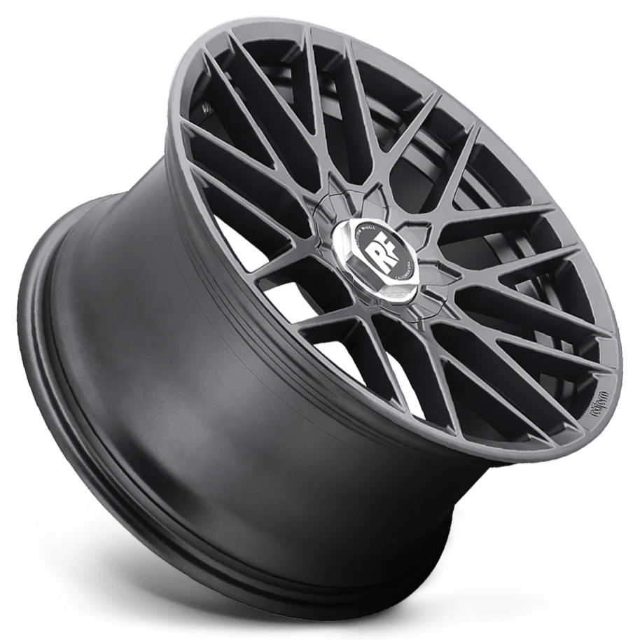 Rotiform 1PC R141 RSE Matte Anthracite - 19x10 | +35 | 5x100, 5x112 | 66.56mm