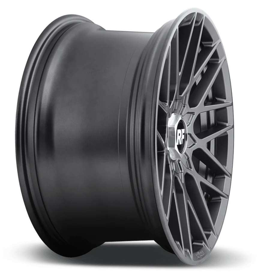 Rotiform 1PC R141 RSE Matte Anthracite - 19x10 | +35 | 5x100, 5x112 | 66.56mm