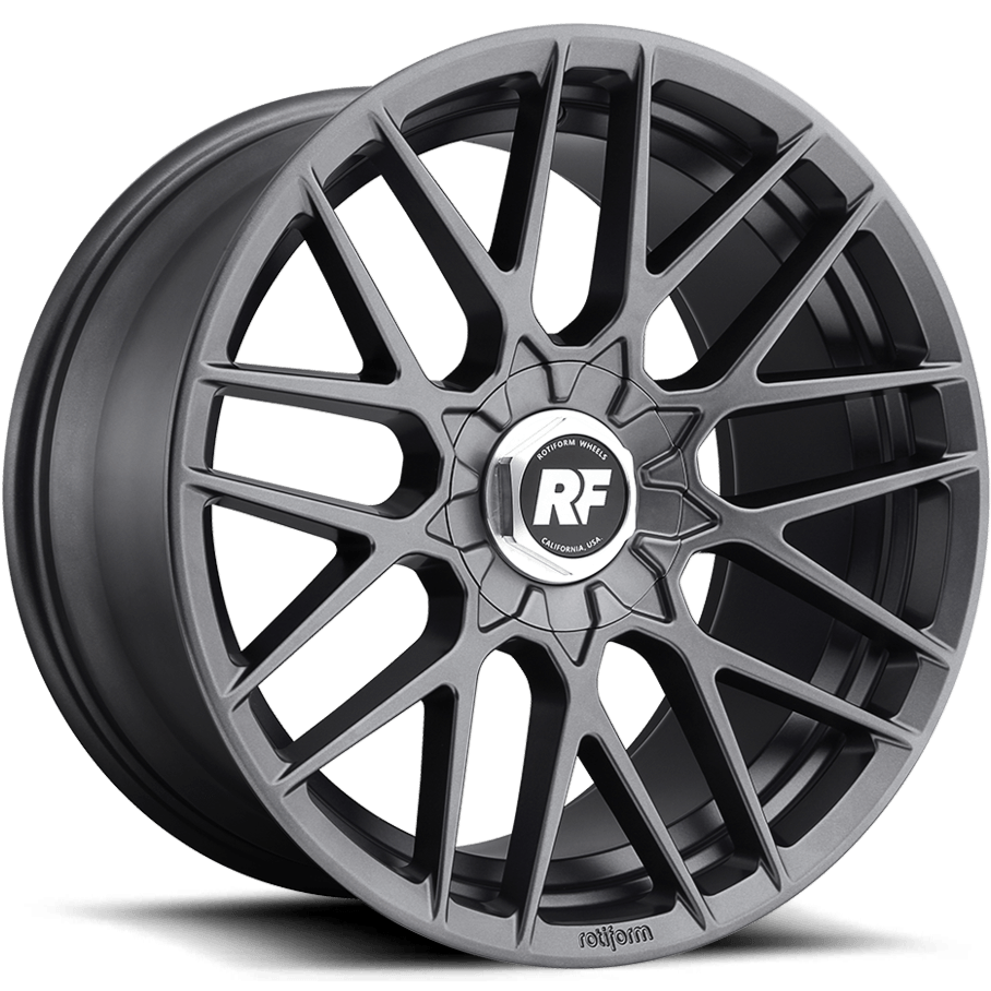 Rotiform R141 RSE Matte Anthracite - 18x8.5 | +35 | 5x112,5x120 | 72.6mm - Wheel Haven