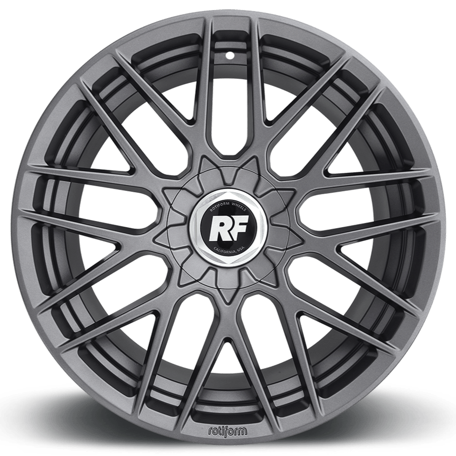 Rotiform R141 RSE Matte Anthracite - 18x8.5 | +35 | 5x112,5x120 | 72.6mm - Wheel Haven