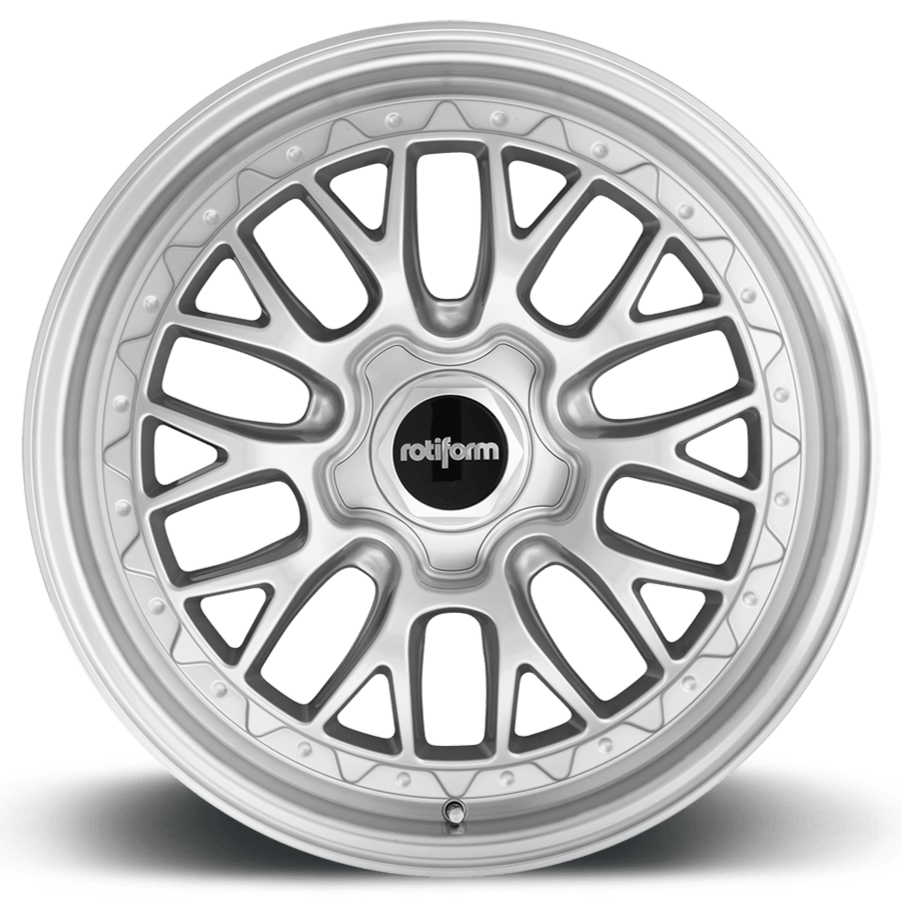Rotiform R155 LSR Gloss Silver Machined - 19x8.5 | +45 | 5x114.3 | 72.6mm - Wheel Haven