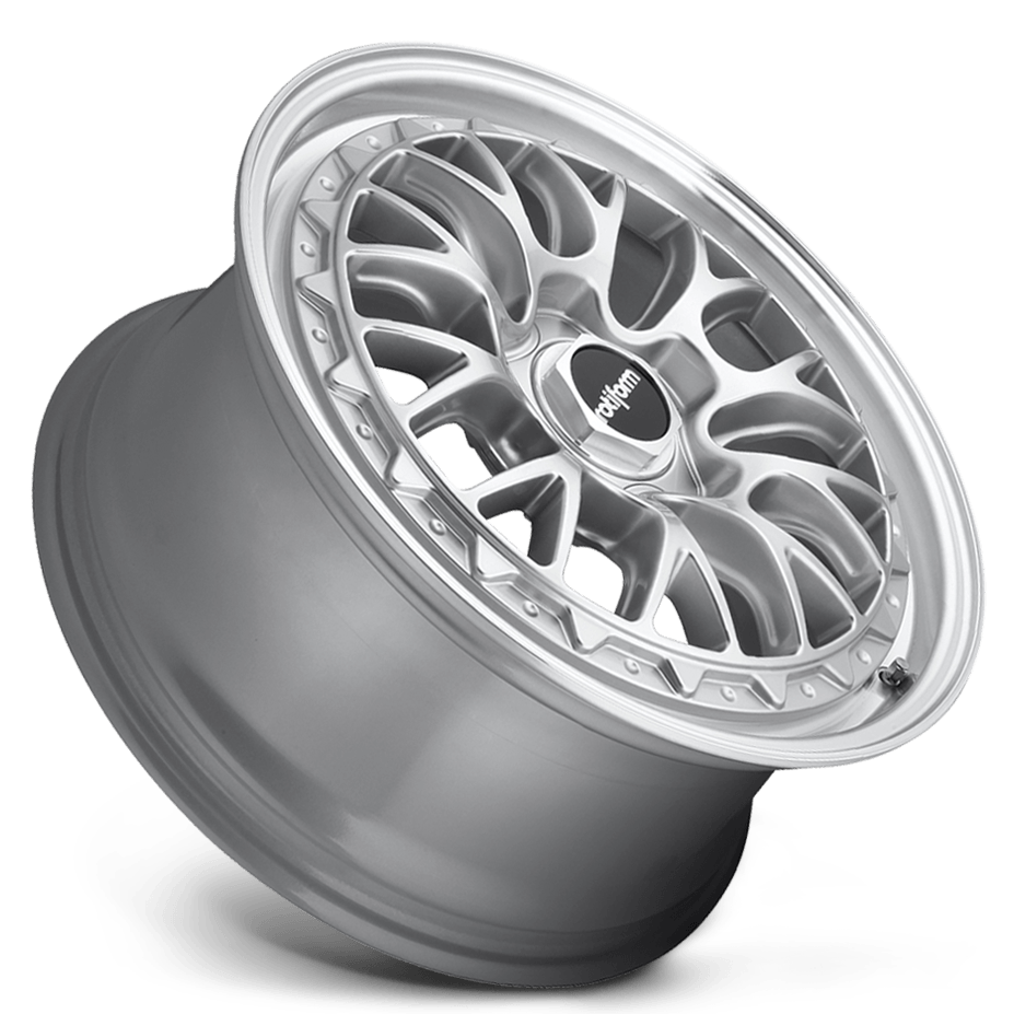 Rotiform R155 LSR Gloss Silver Machined - 19x8.5 | +45 | 5x114.3 | 72.6mm - Wheel Haven