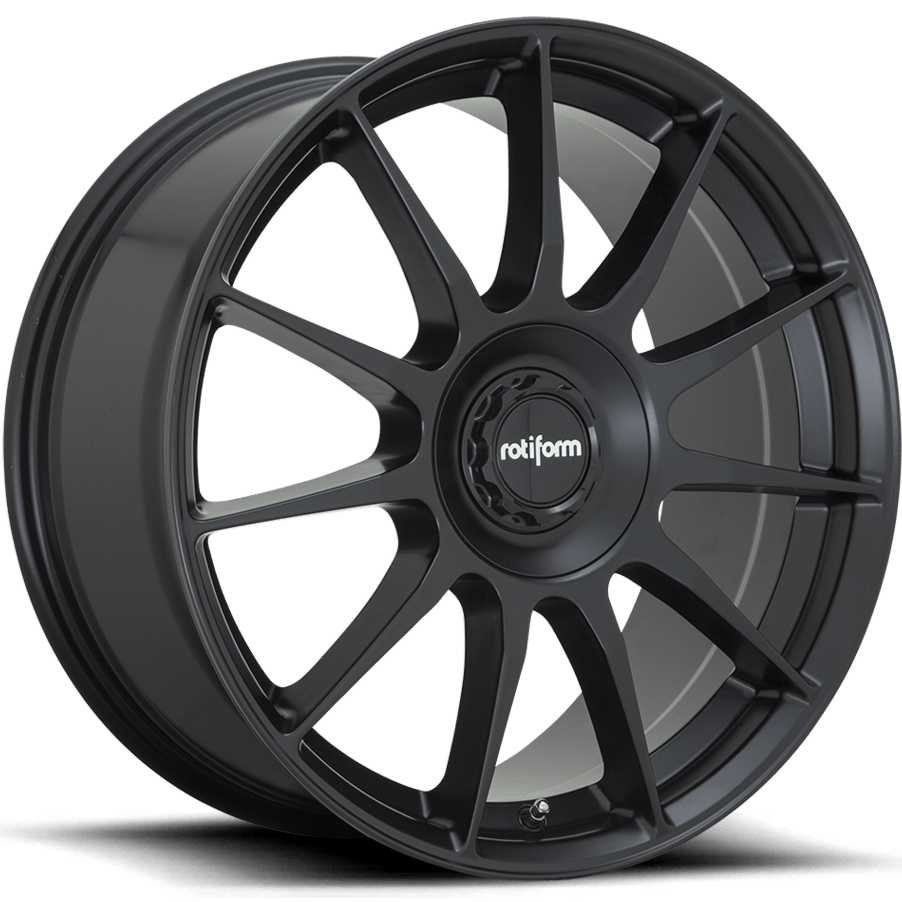 Rotiform R168 DTM Satin Black - 19x8.5 | +35 | Custom | 72.6mm - Wheel Haven