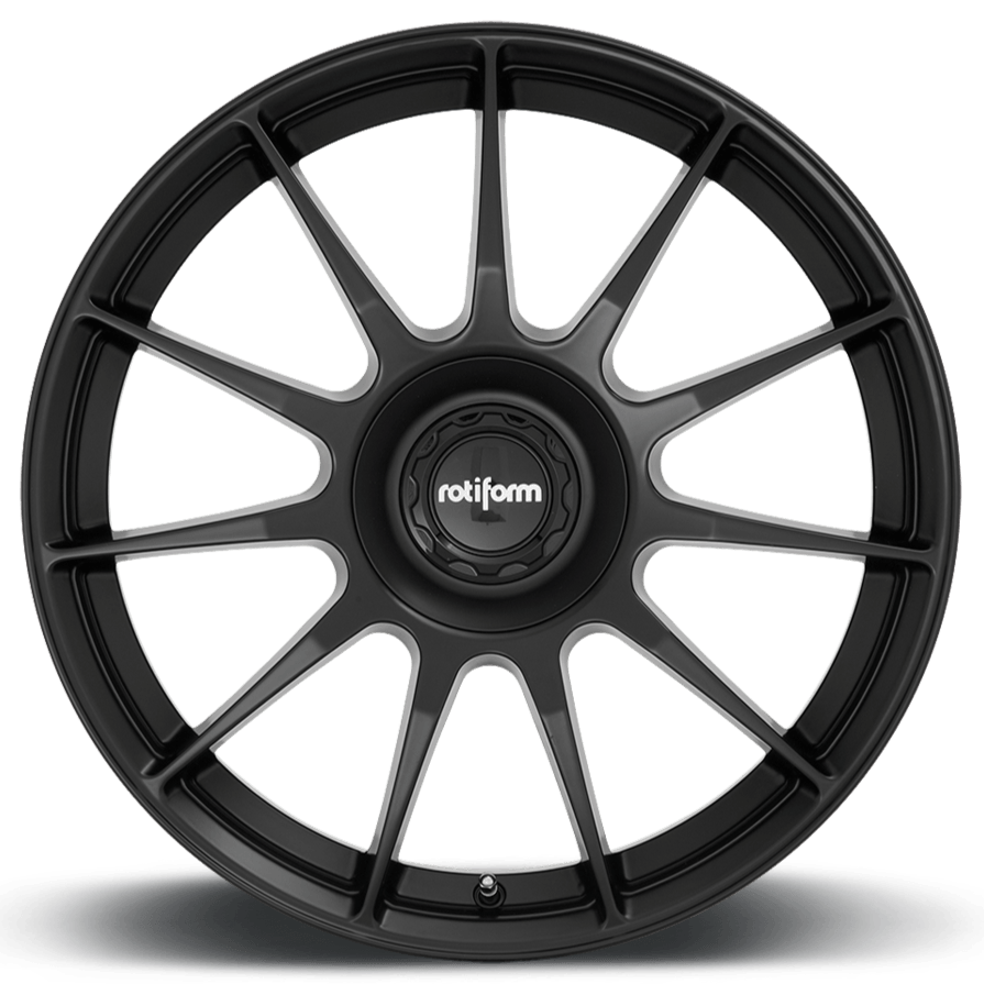 Rotiform R168 DTM Satin Black - 19x8.5 | +35 | Custom | 72.6mm - Wheel Haven