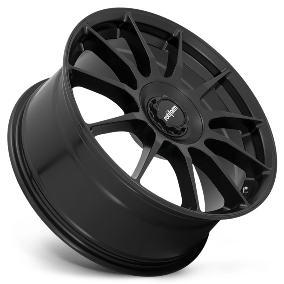 Rotiform R168 DTM Satin Black - 19x8.5 | +35 | Custom | 72.6mm - Wheel Haven