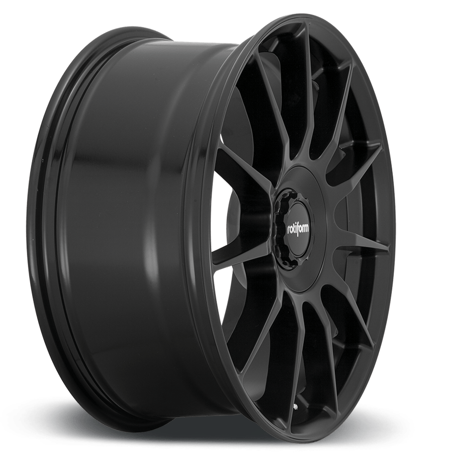Rotiform R168 DTM Satin Black - 19x8.5 | +35 | Custom | 72.6mm - Wheel Haven