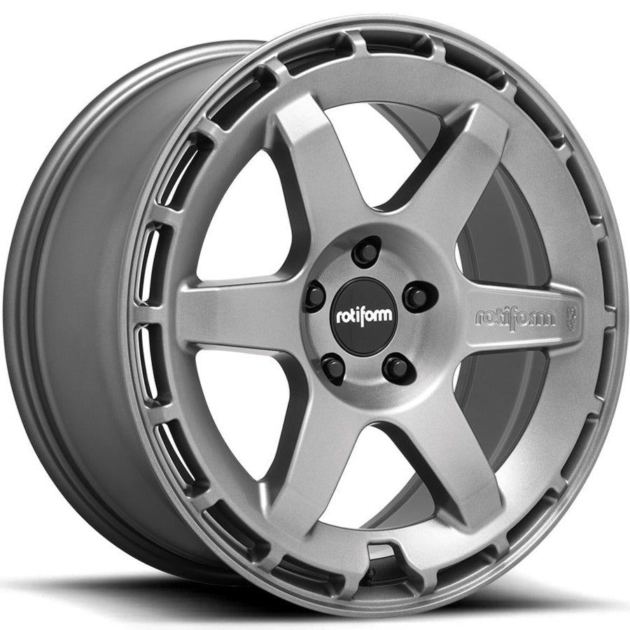 Rotiform R185 KB1 Matte Anthracite - 19x8.5 | +42 | 5x108 | 72.6mm - Wheel Haven