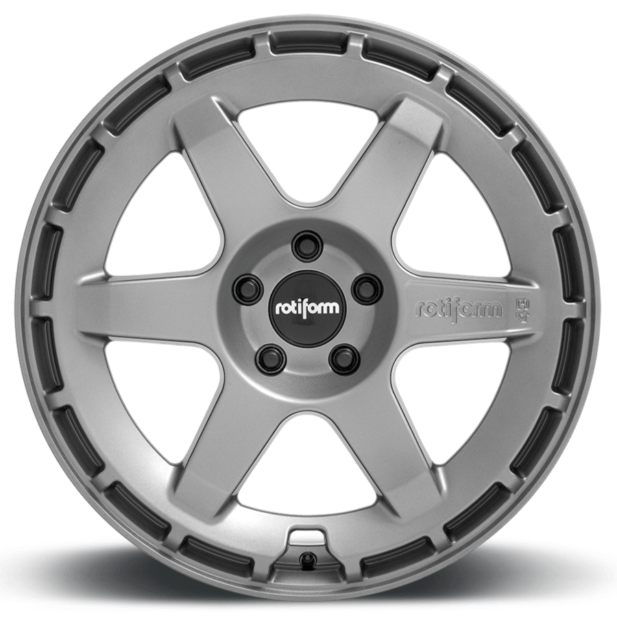Rotiform R185 KB1 Matte Anthracite - 19x8.5 | +42 | 5x108 | 72.6mm - Wheel Haven