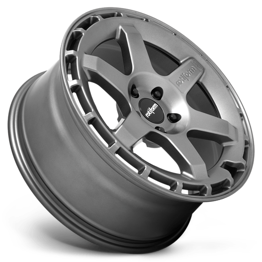 Rotiform R185 KB1 Matte Anthracite - 19x8.5 | +42 | 5x108 | 72.6mm - Wheel Haven