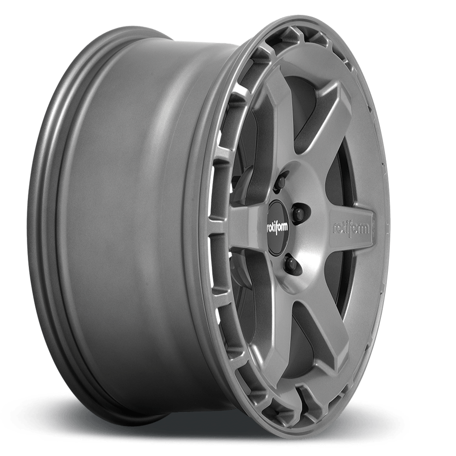 Rotiform R185 KB1 Matte Anthracite - 19x8.5 | +42 | 5x108 | 72.6mm - Wheel Haven