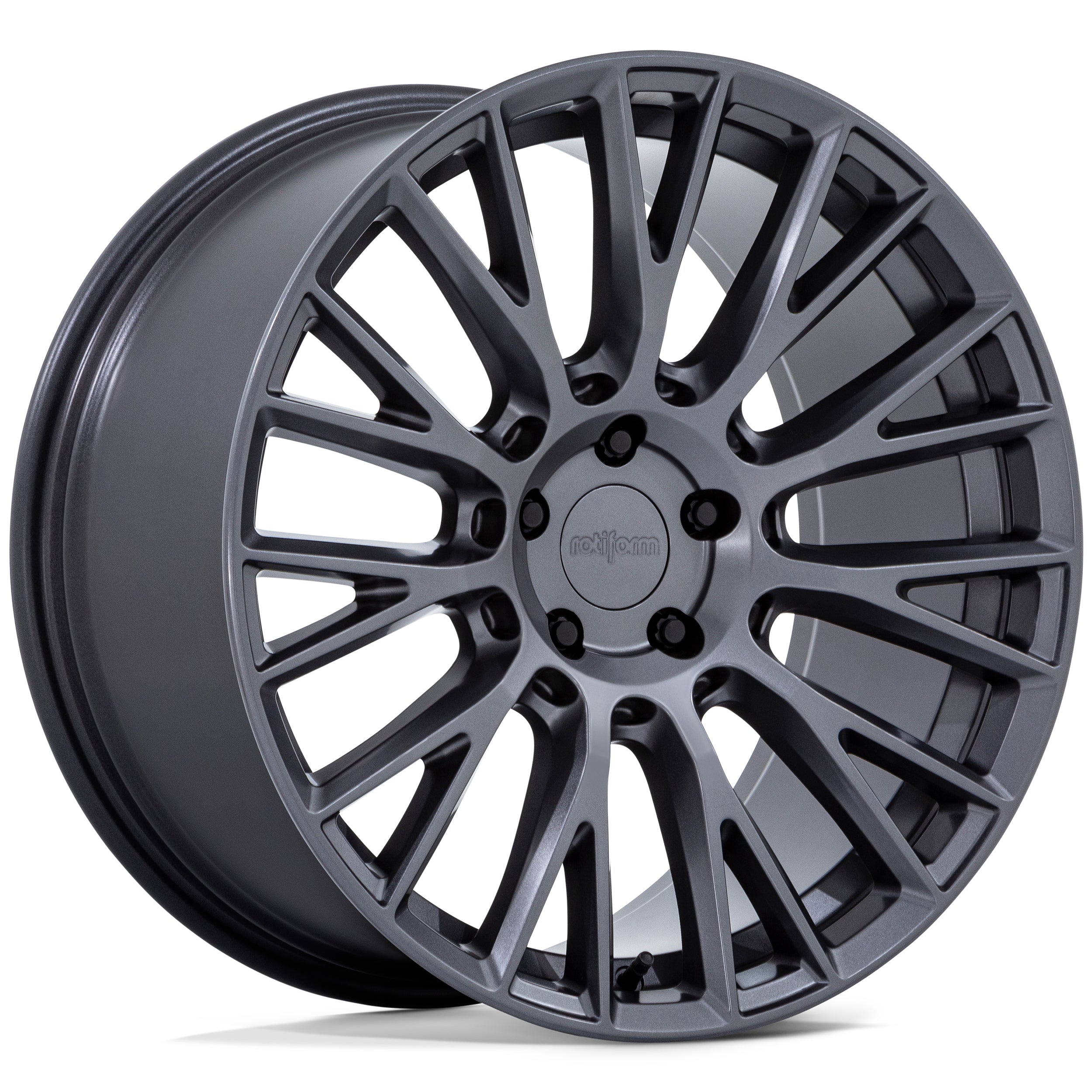 Rotiform RC201 LSE Matte Anthracite - 20x8.5 | +35 | 5x120 | 72.56mm
