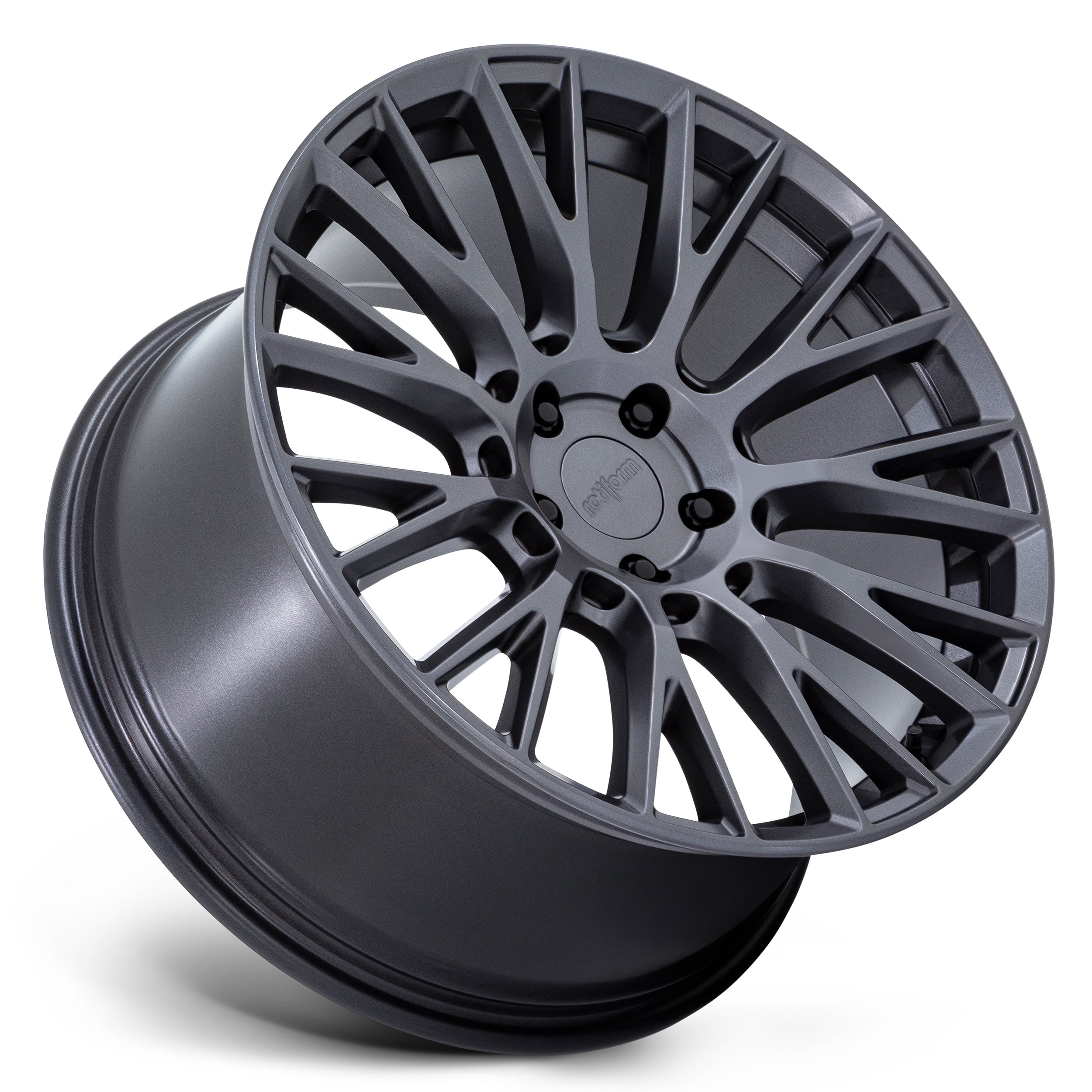 Rotiform RC201 LSE Matte Anthracite - 20x8.5 | +35 | 5x120 | 72.56mm