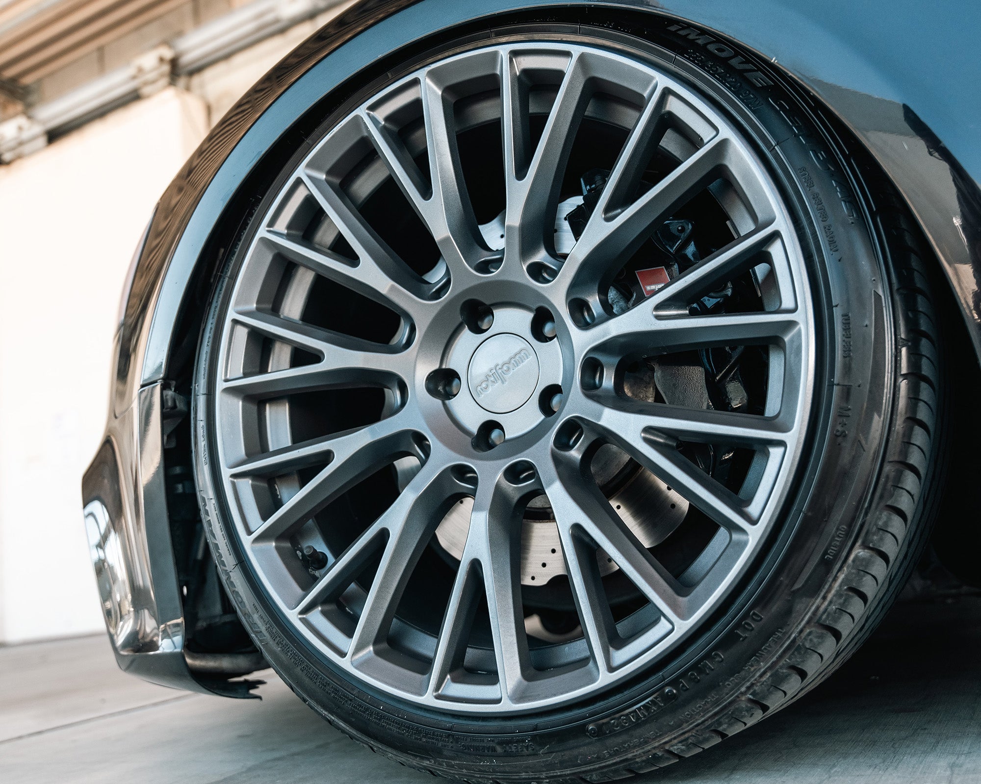 Rotiform RC201 LSE Matte Anthracite - 20x8.5 | +35 | 5x120 | 72.56mm