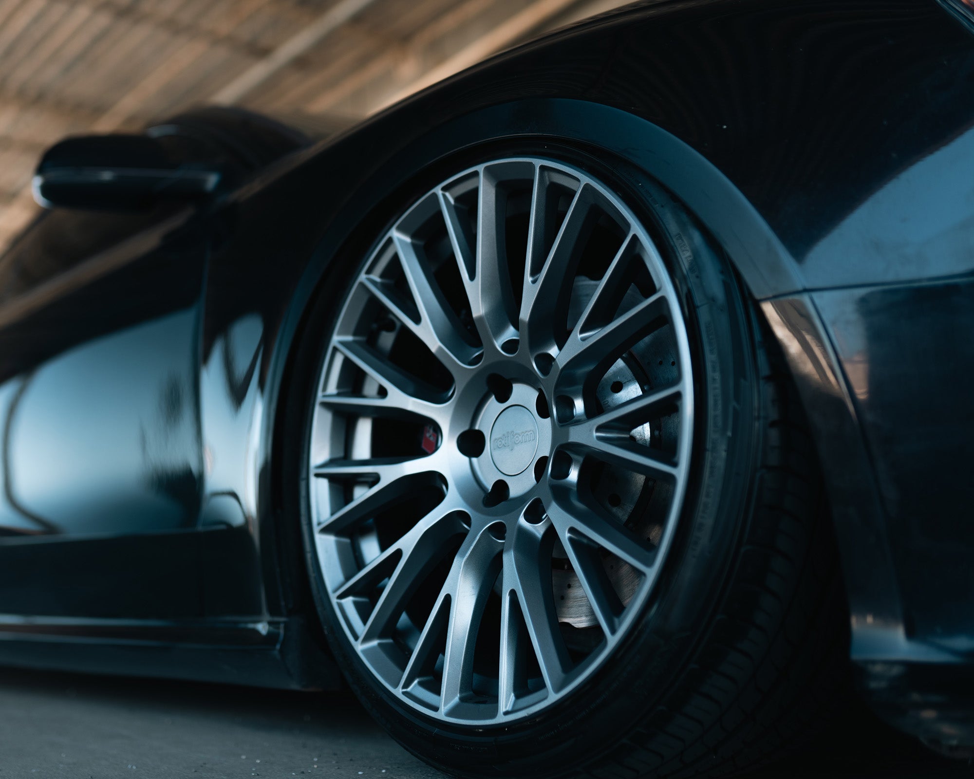 Rotiform RC201 LSE Matte Anthracite - 20x8.5 | +35 | 5x120 | 72.56mm