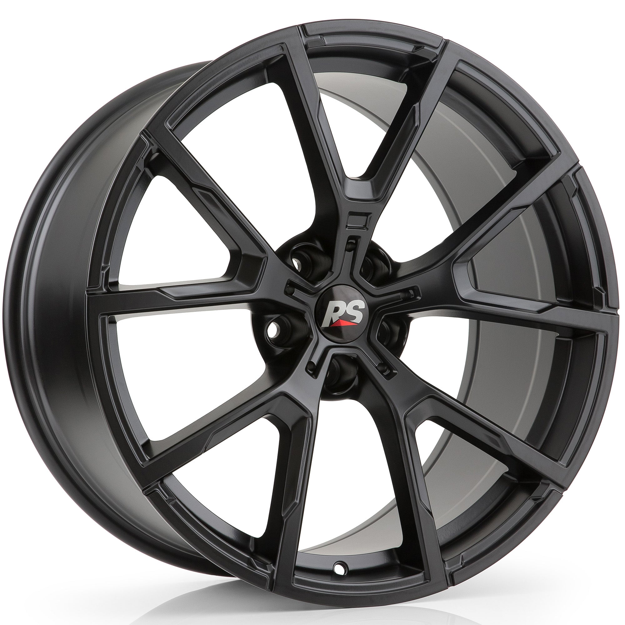 RS BM08 - 20x8.5 / +25 / 5x112 / 66.6 / Cone / Satin Black - Wheel Haven