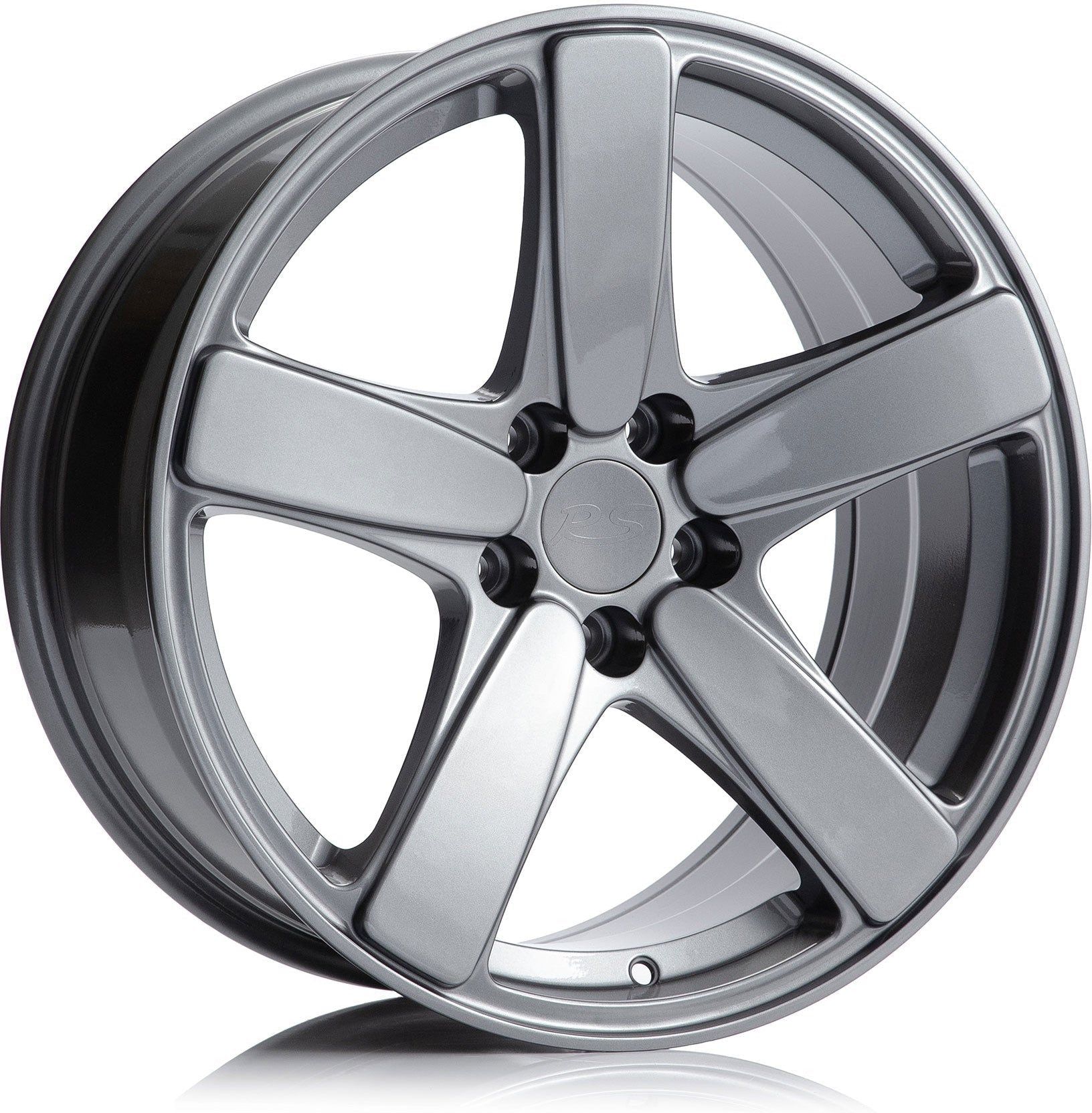RS P4 - 18x9.0 / +21 / 5x112 / 66.6 / Ball / Gunmetal - Wheel Haven