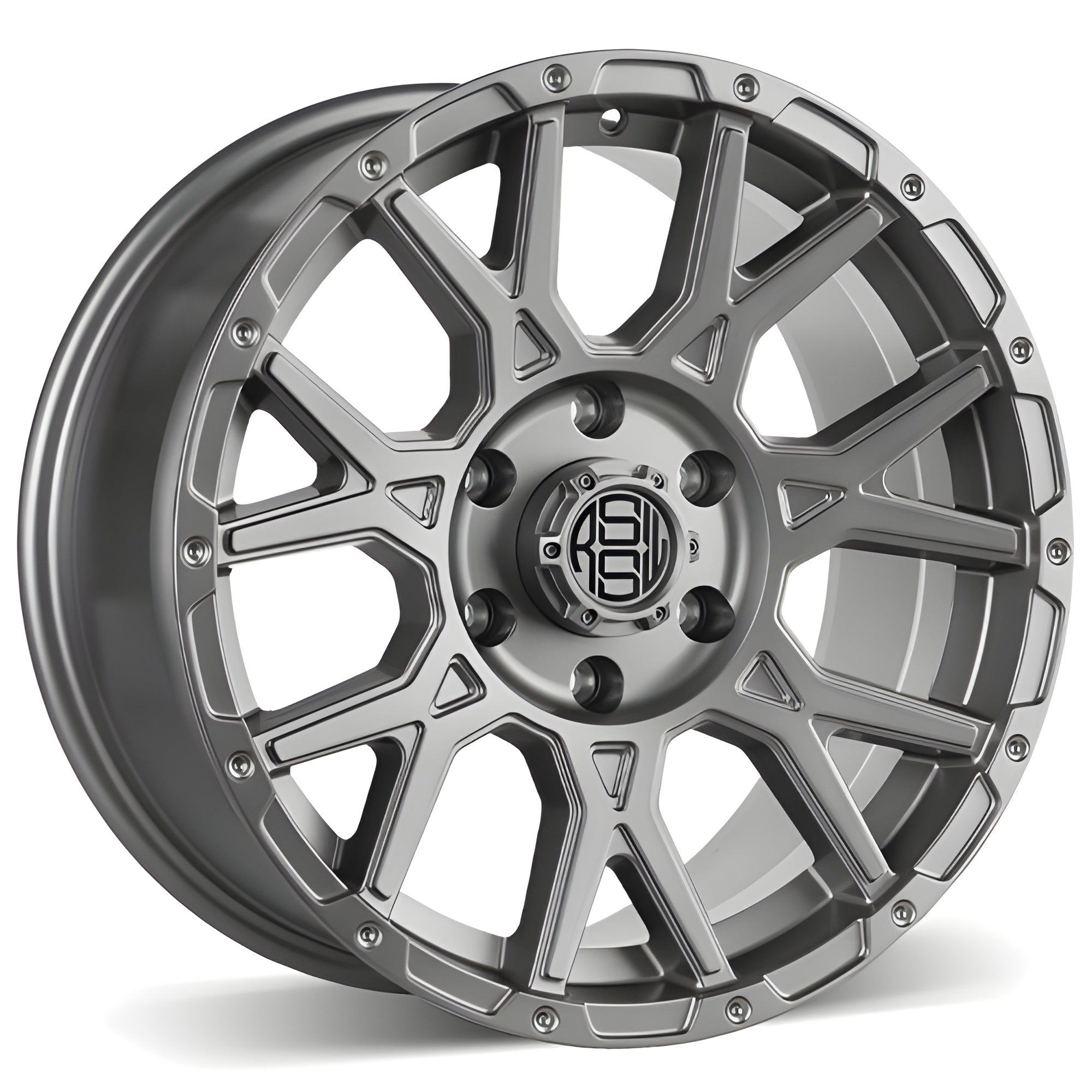 RSSW Strike Matte Grey - 18x8.5 | +20 | 6x135 | 87.1mm | Conical