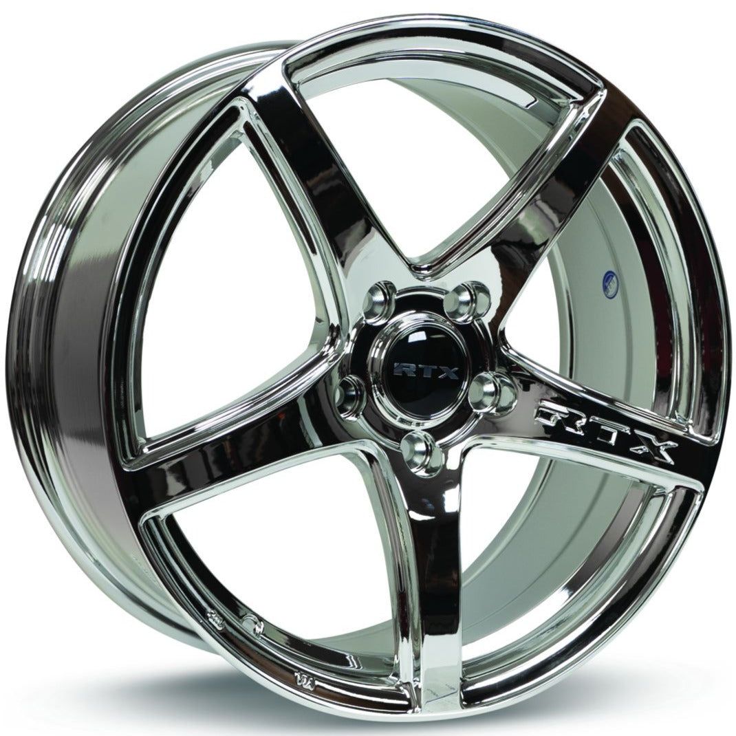 RTX Illusion Chrome - 17x7.5 | +42 | 5x114.3 | 73.1mm - Wheel Haven