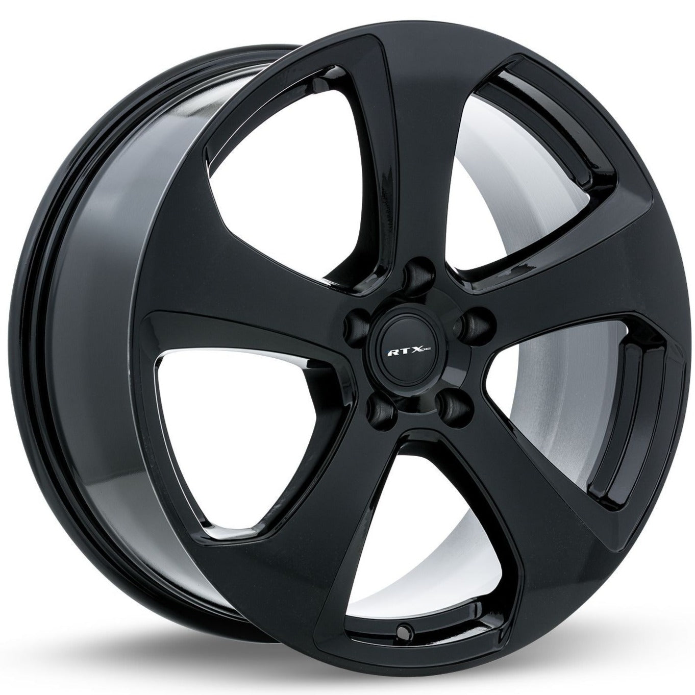 RTX OE MK7 - 17x7.5 / +42 / 5x112 / 57.1mm / Gloss Black - Wheel Haven