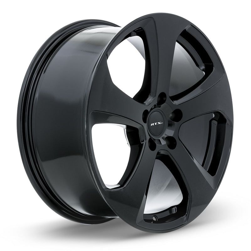 RTX OE MK7 - 17x7.5 / +42 / 5x112 / 57.1mm / Gloss Black - Wheel Haven