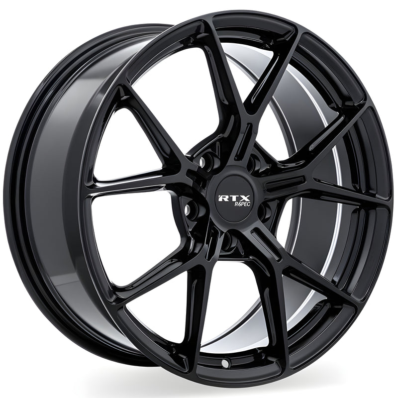 RTX R-Spec RS01 Gloss Black - 17x7.5 | +38 | 5x100 | 67.1mm