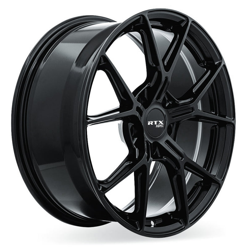 RTX R-Spec RS01 Gloss Black - 17x7.5 | +38 | 5x100 | 67.1mm