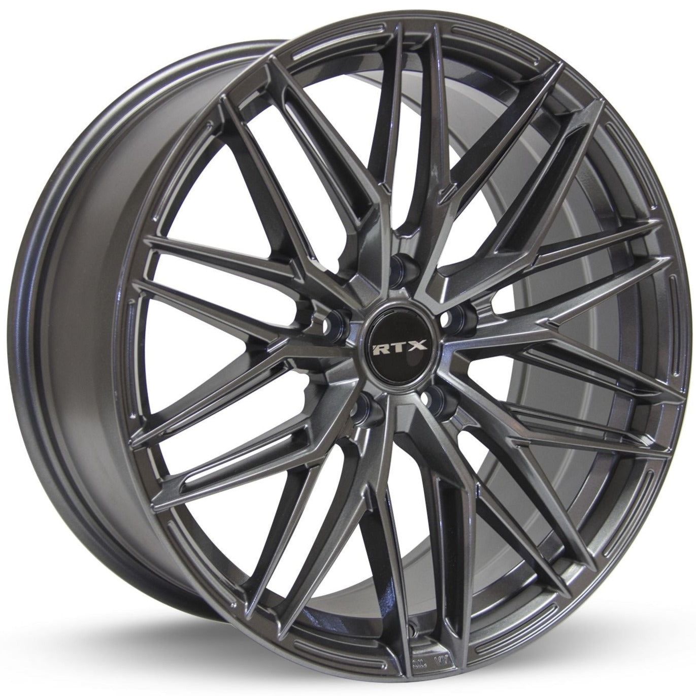 RTX SW20 Gunmetal - 18x8.5 | +45 | 5x114.3 | 73.1mm - Wheel Haven