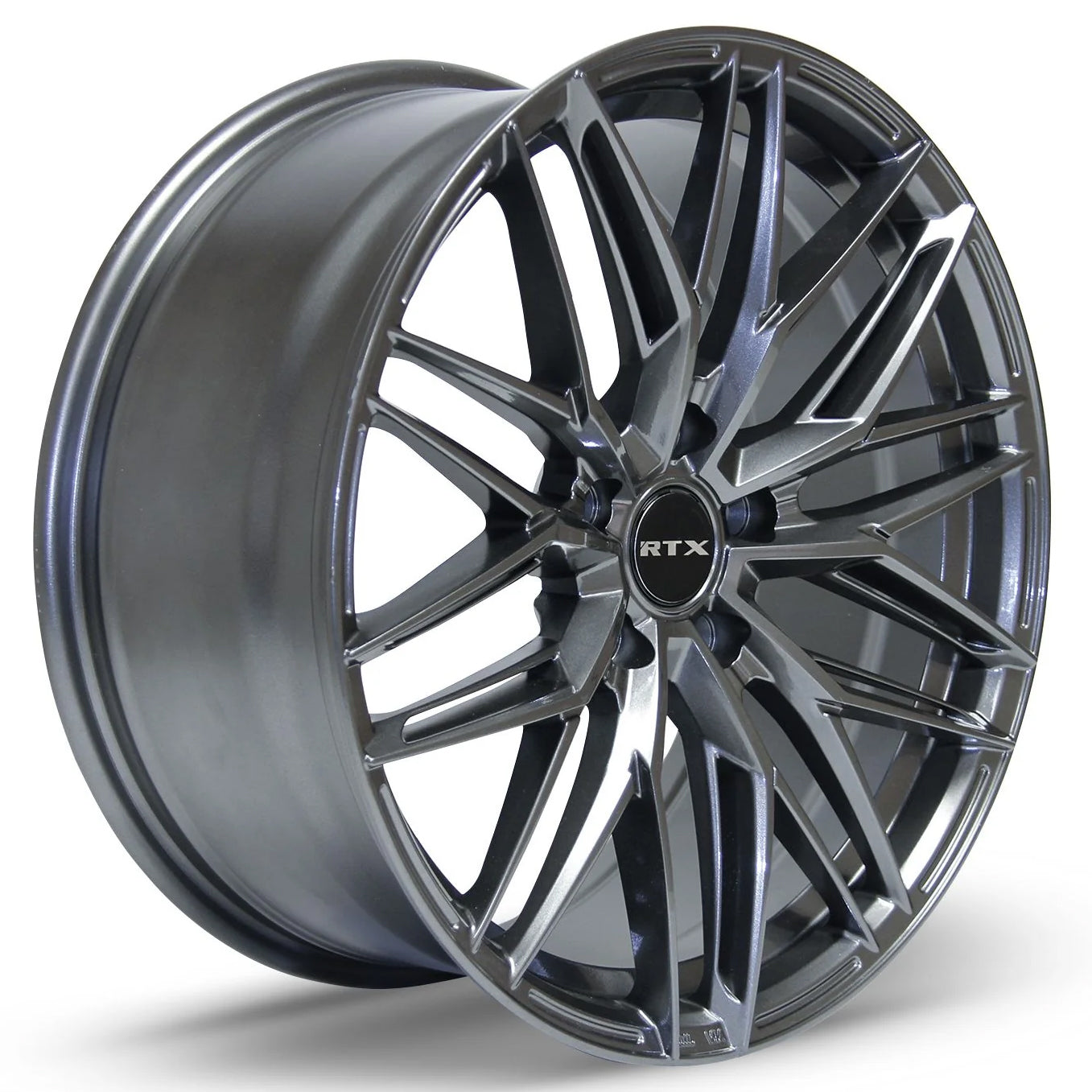 RTX SW20 Gunmetal - 18x8.5 | +45 | 5x114.3 | 73.1mm