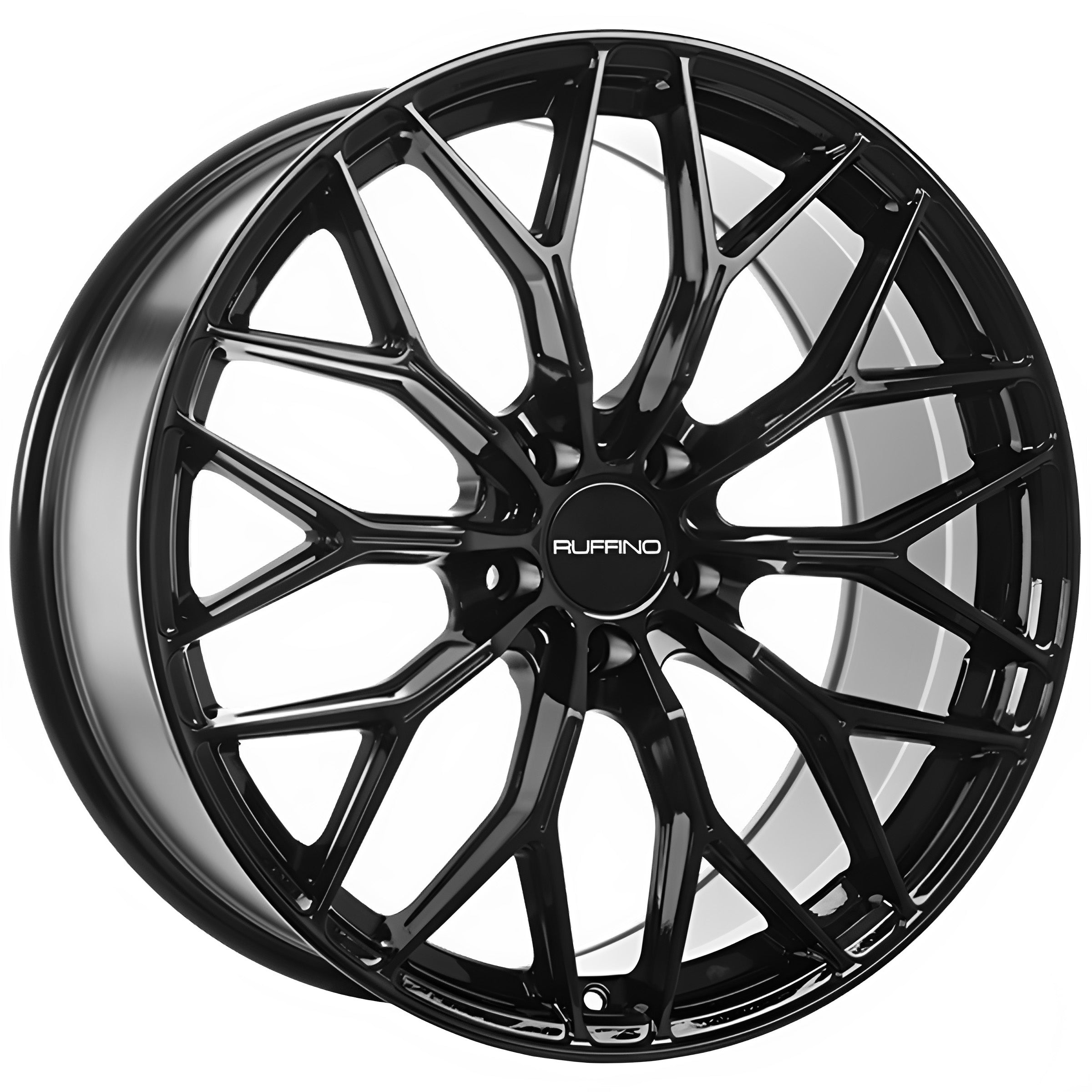 Ruffino Class Gloss Black - 18x8 | +35 | 5x112 | 66.6mm