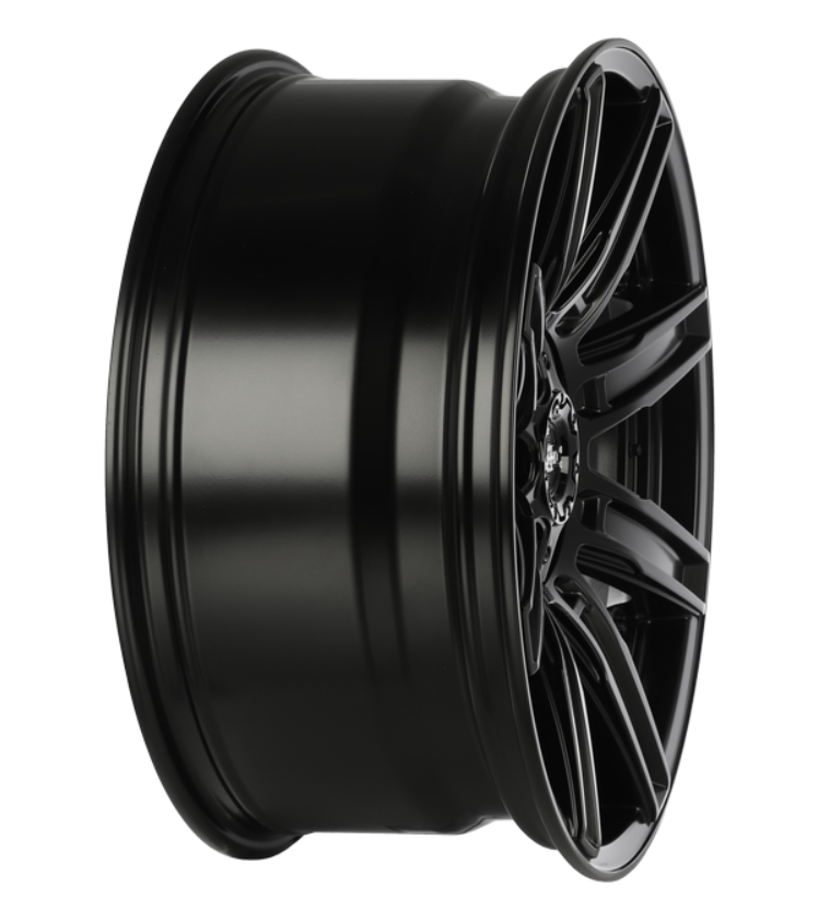 Ruffino HARD FORGED Satin Black 20x9 +20 8x180mm 124.3mm