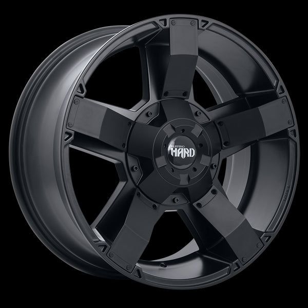 Ruffino Helix 18 x 9 | 8x180 | +12 | 125.2mm - Satin Black - Wheel Haven