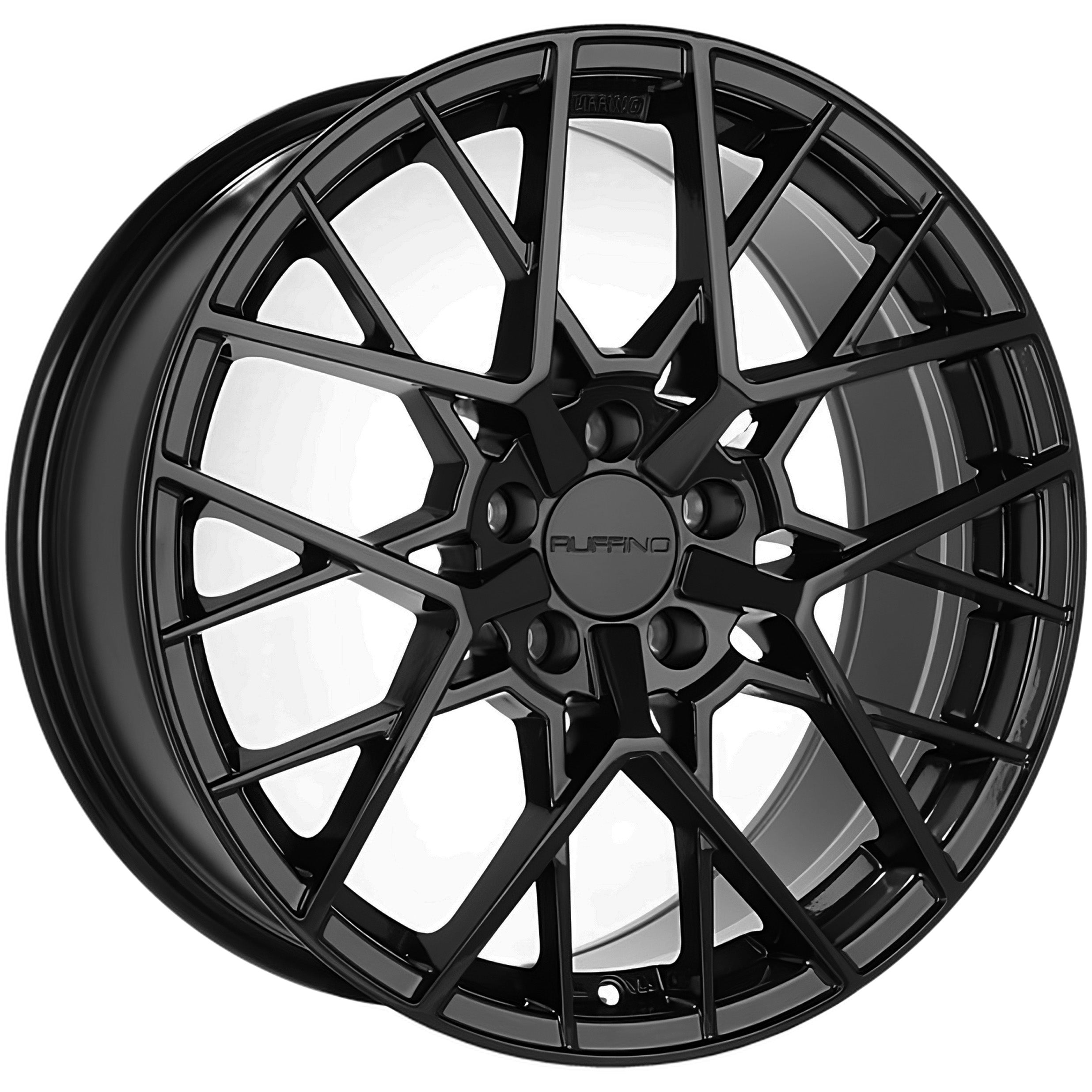 Ruffino Inception 19 x 8.5 | 5x114.3 | +35 | 73.1mm - Black Magic