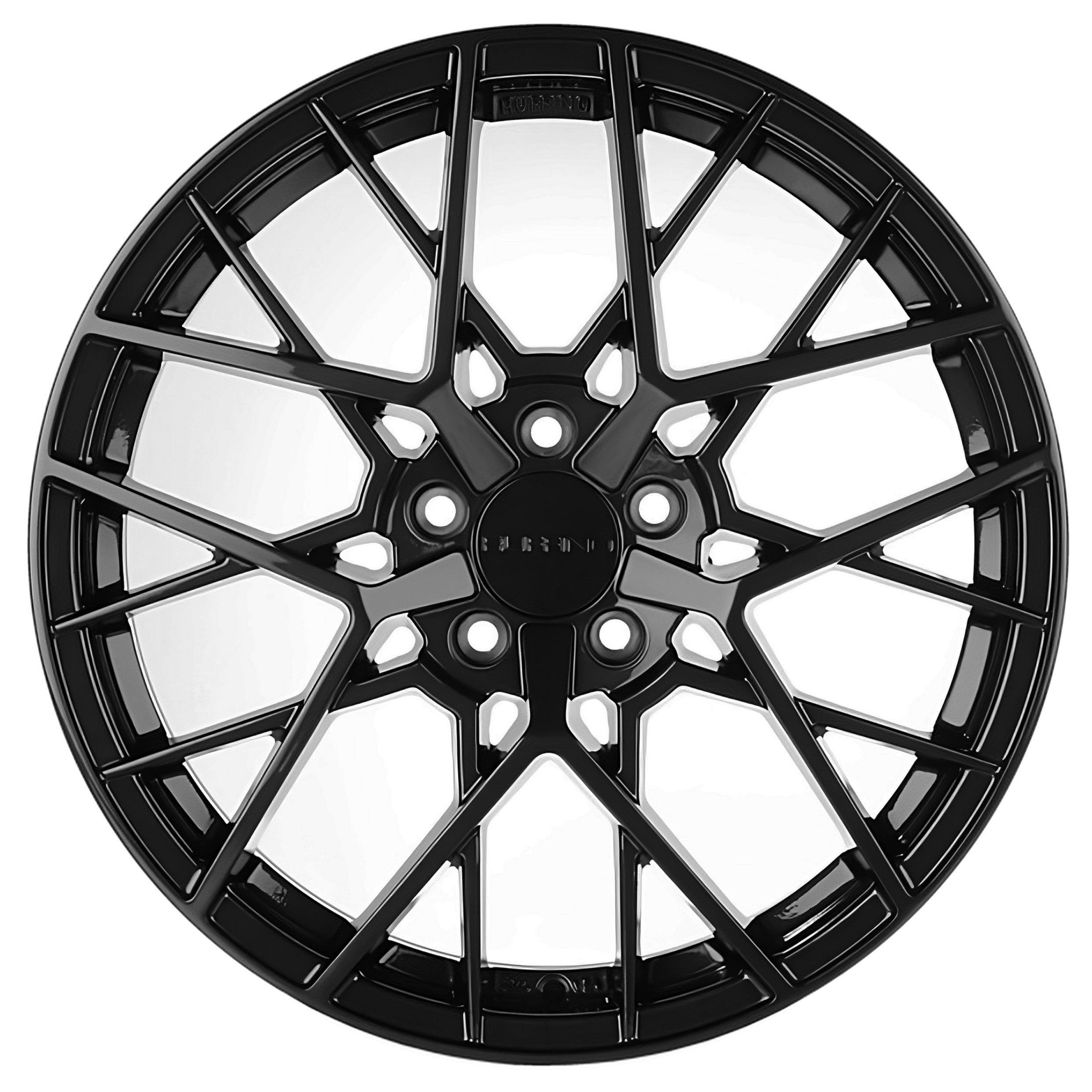Ruffino Inception 19 x 8.5 | 5x114.3 | +35 | 73.1mm - Black Magic