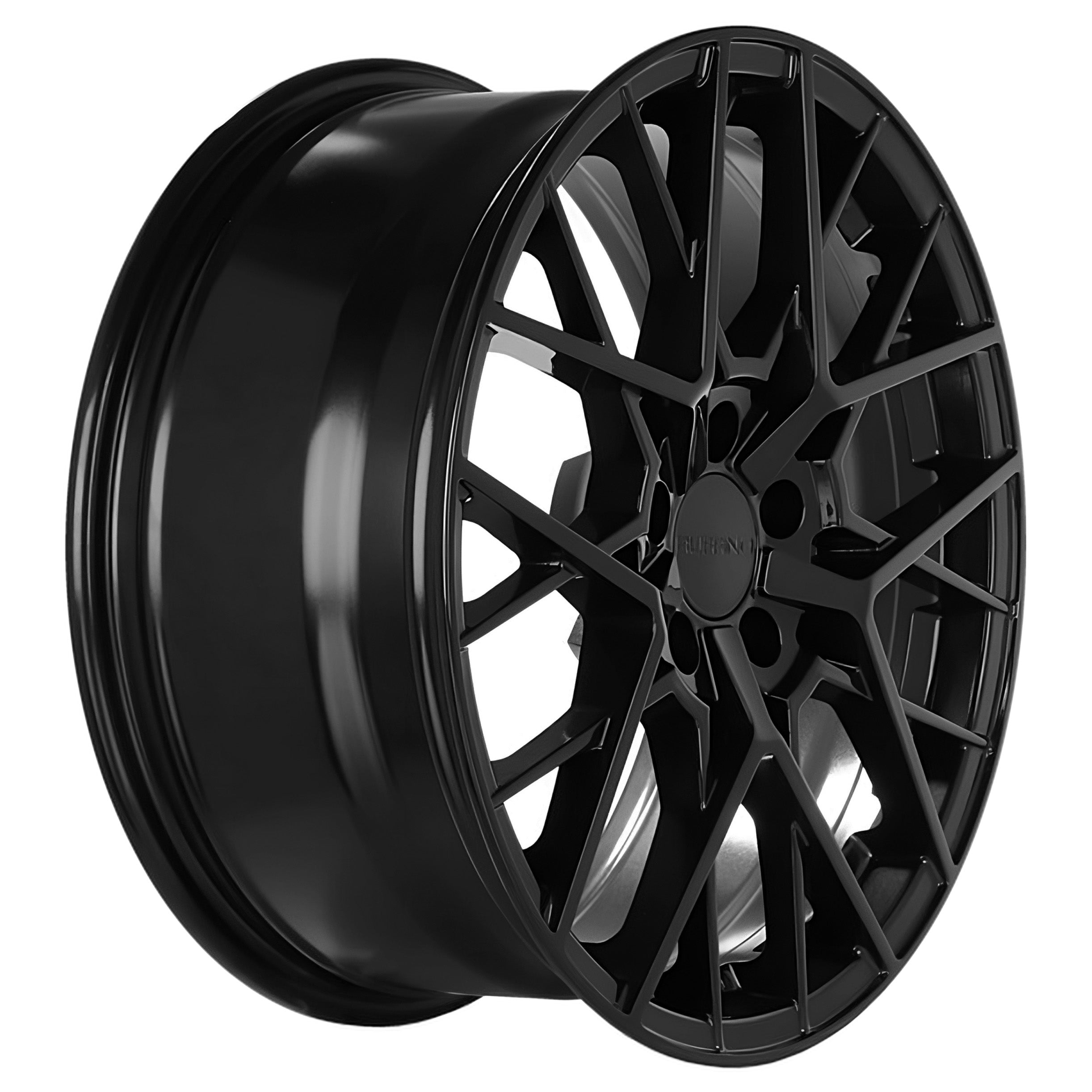Ruffino Inception 19 x 8.5 | 5x114.3 | +35 | 73.1mm - Black Magic