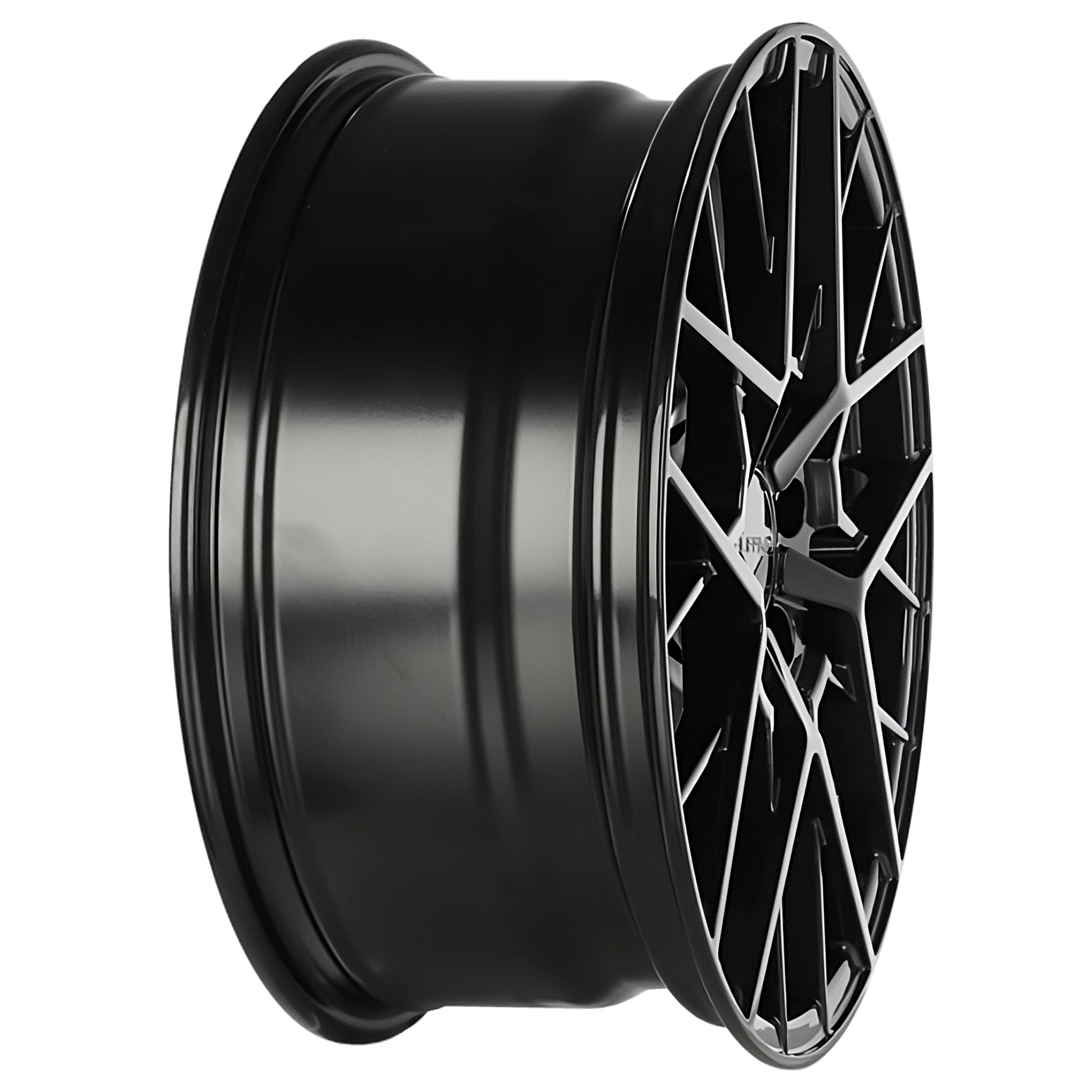 Ruffino Inception 19 x 8.5 | 5x114.3 | +35 | 73.1mm - Black Magic