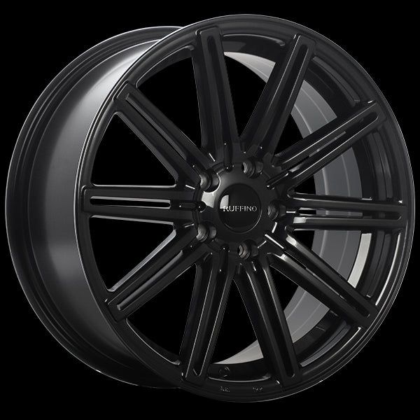Ruffino Modello 18 x 8 | 5x114.3 | +40 | 73.1mm - Black Magic - Wheel Haven
