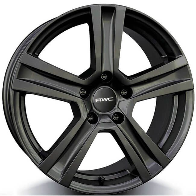 RWC 05 Anthracite - 15x6.5 | +42 4x100 | 56.1mm - Wheel Haven