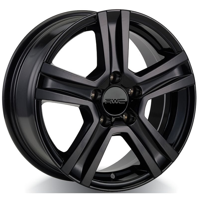 RWC 05 Black - 16x7 | +45 | 5x112 | 66.6mm - Wheel Haven