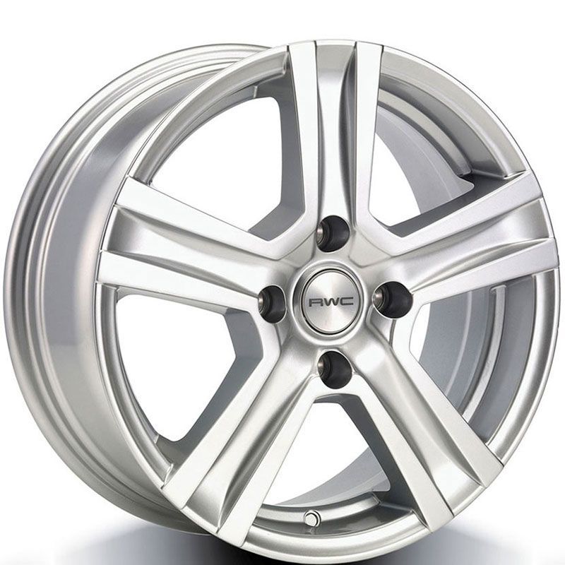 RWC 05 Silver - 16x7 | +40 | 4x114.3 | 66.1mm - Wheel Haven